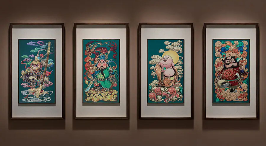 生活创造 精雕相伴