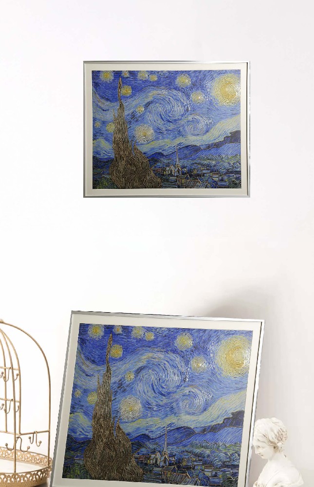 文森特·梵高——《星夜》1889年
