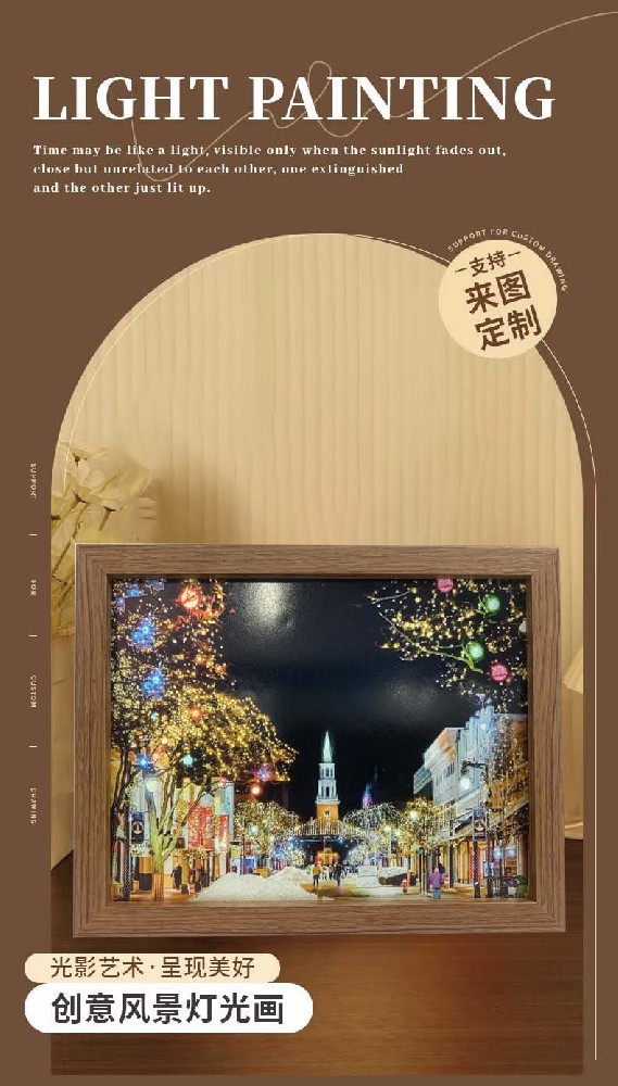 璀璨夜景